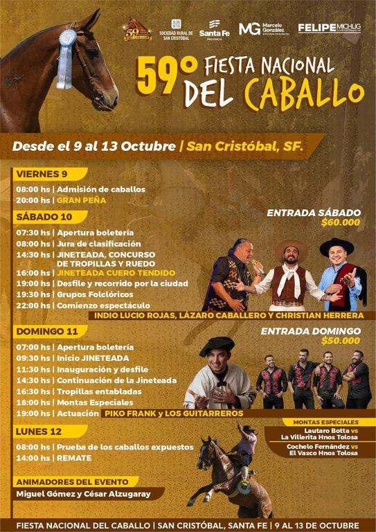 Fiesta del Caballo San Cristóbal